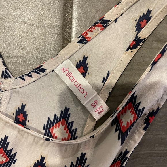 Aztec tank top - Picture 2 of 2